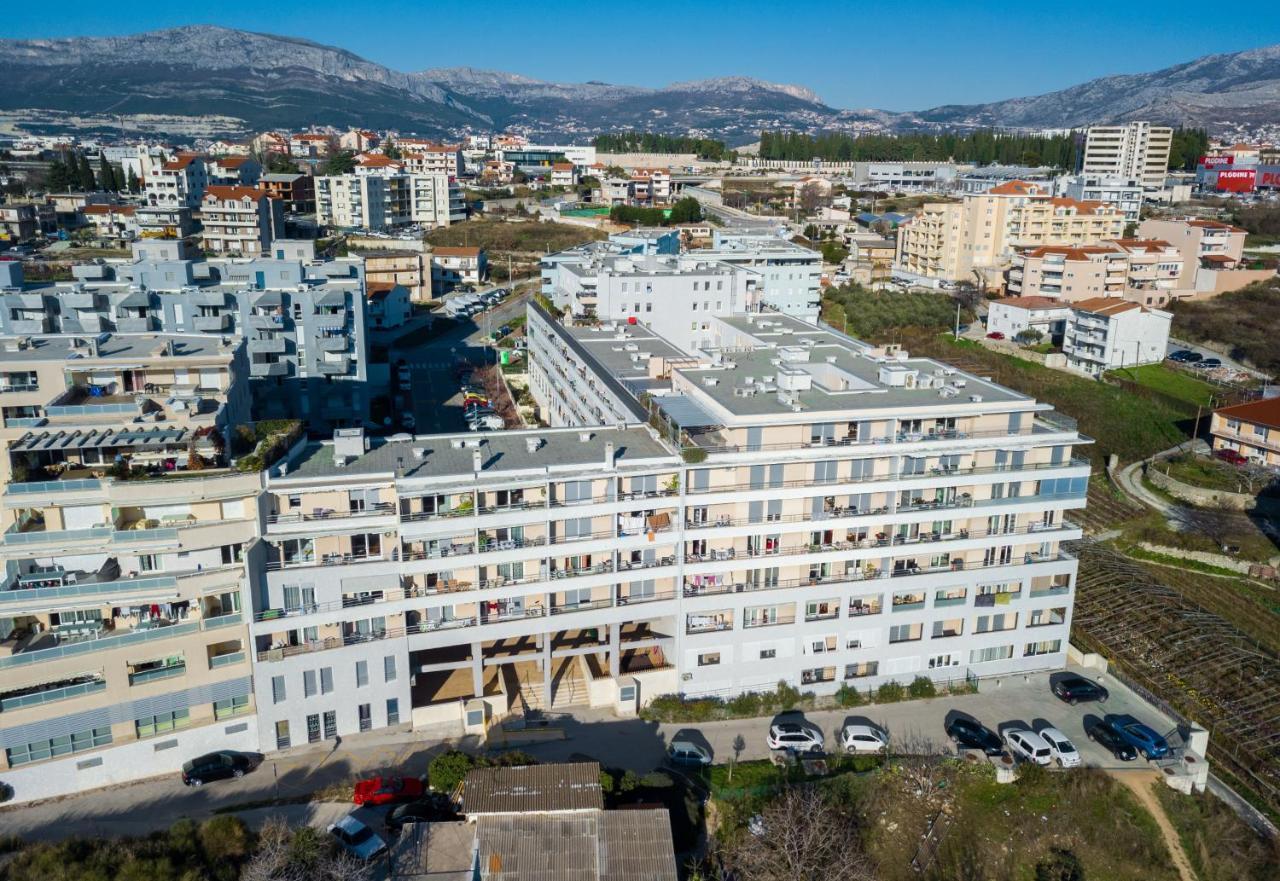 דירות ספליט Sea View Apatrment מראה חיצוני תמונה